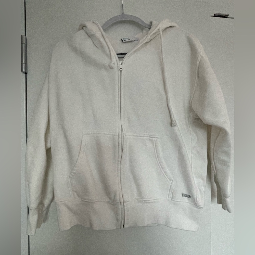 TNA Fleece-lined Zip-up Hoodie